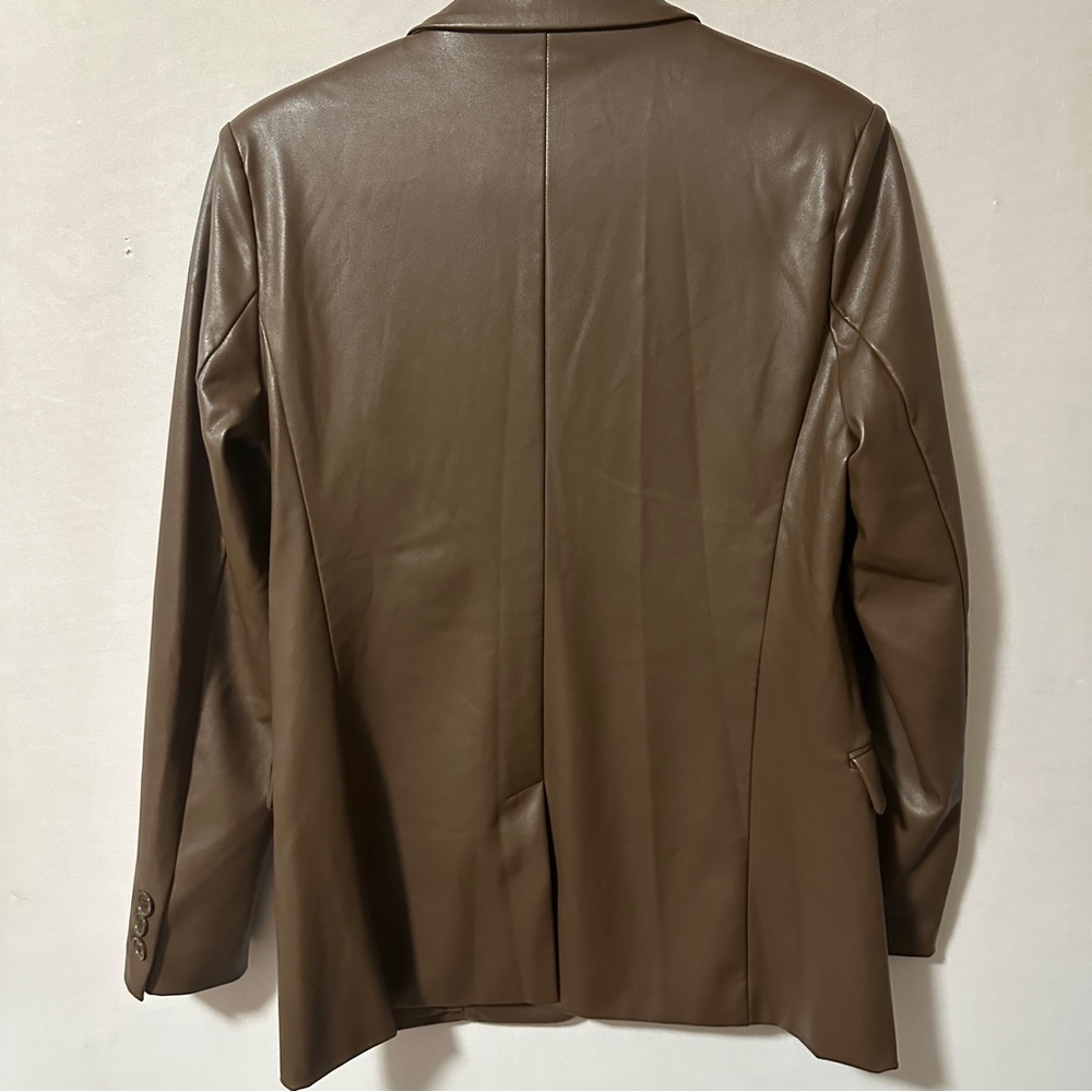 Brown isn’t just a color this year, ~The Drop Women's Classic Brown Blazer - Picture 2 of 14